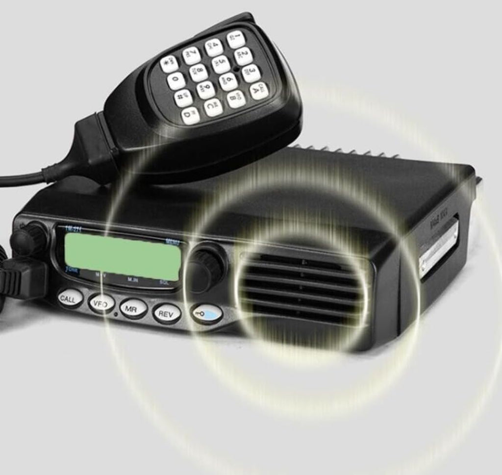 TM-271A 136-174MHz 65W for Kenwood Mobile Radio VHF FM Transceiver Base Station