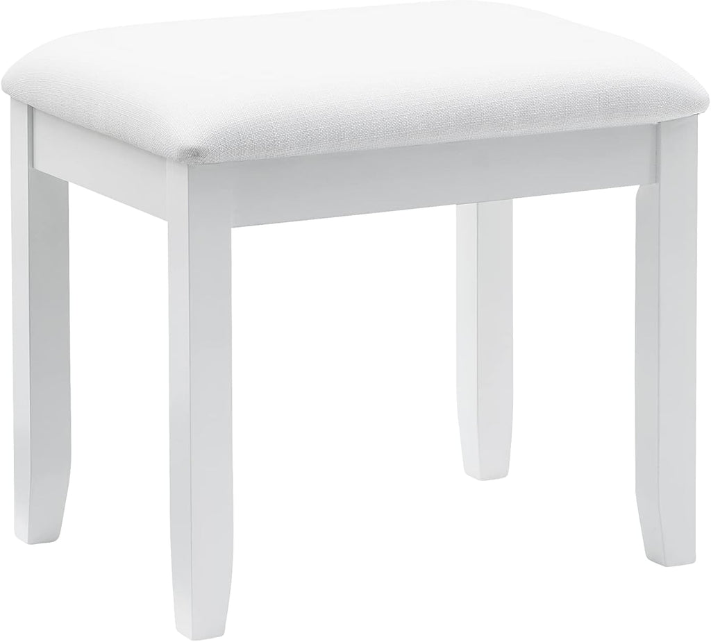 Linon Vanity Set, White