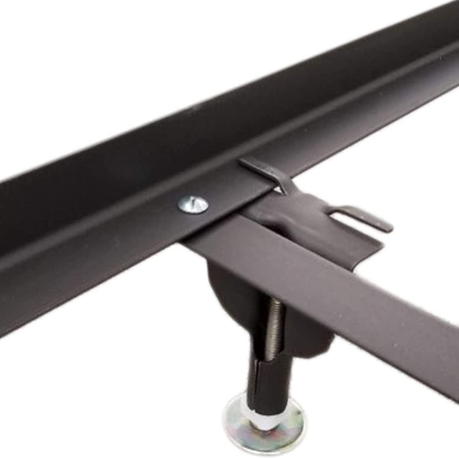 Glideaway Premium Heavy Duty Bed Frame 9-Leg w/ Center Support for Box Spring and Mattress Sets, USA Made, Queen Size