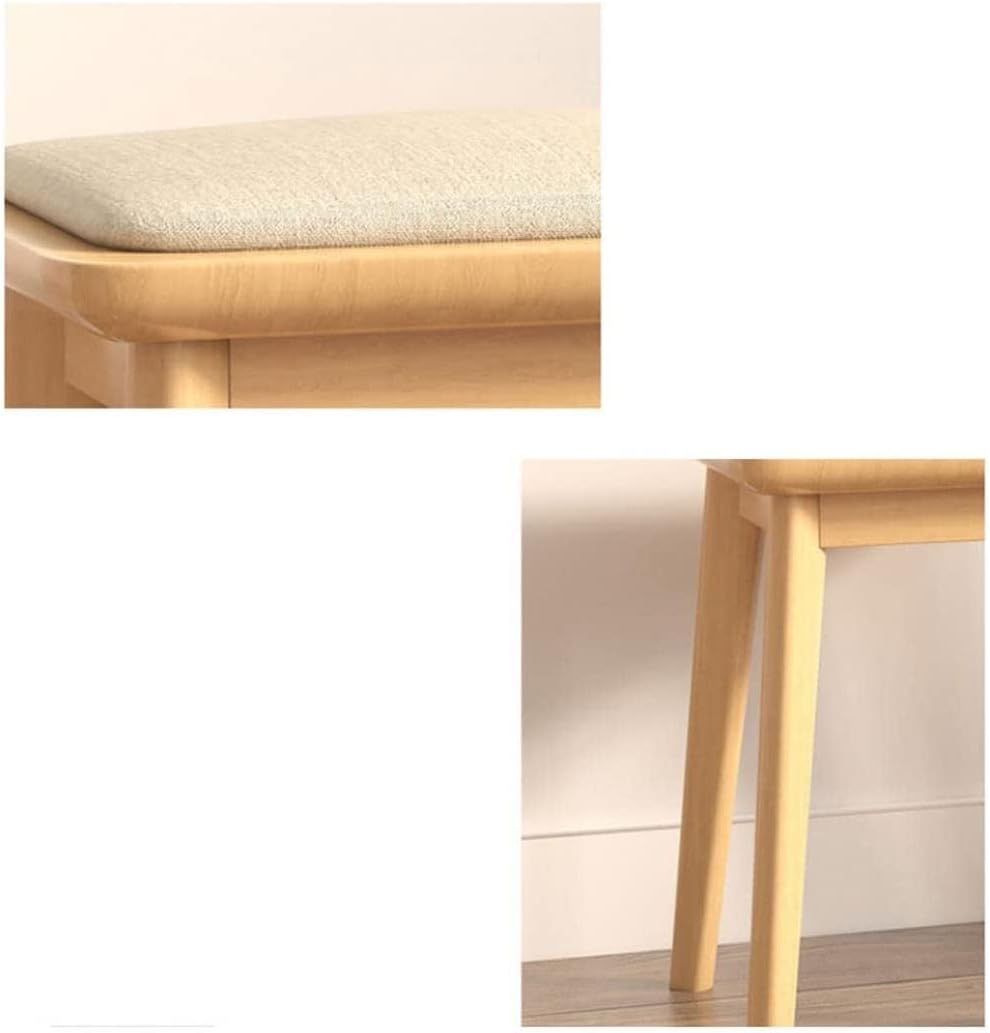 BTZHY Vanity Chair,Dressing Stools, Dining Desk Stools, Leather Footstools, Vanity Benches, Piano Stool, Women Makeup Seat