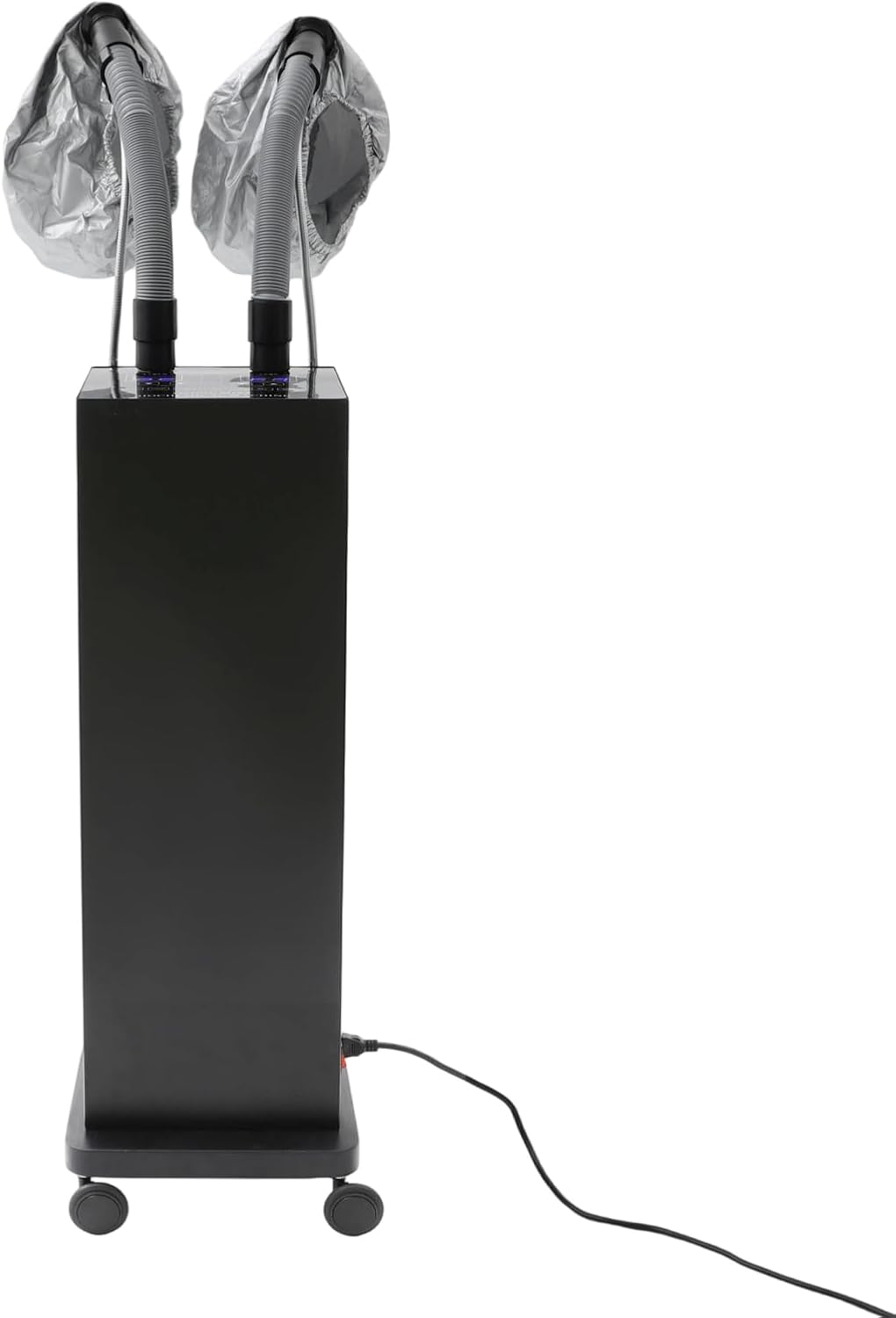 TFCFL 650W Professional Hair Steamer with Nano Mist, 5 Modes (Color/Care/SPA), Adjustable Timer & Temp, 0.32gal Tank & Mobility Base - for Salon & Home Deep Conditioning Treatments (Black)