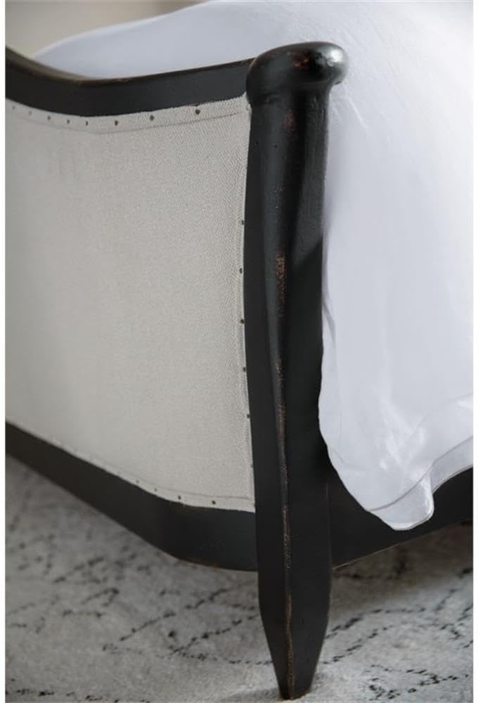 Hooker Furniture Ciao Bella Cal King Upholstered Bed- Black
