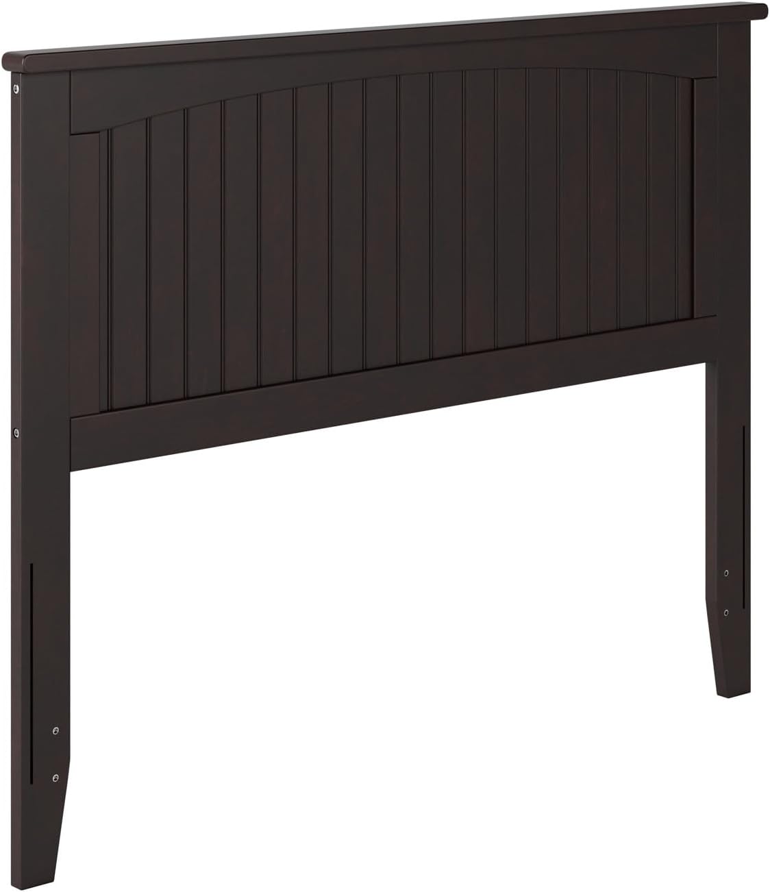 AFI, Nantucket Full Solid Wood Panel Headboard, Espresso