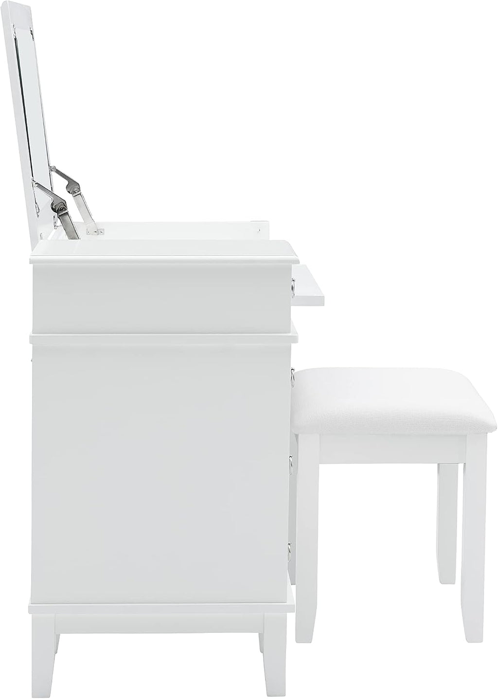 Linon Vanity Set, White