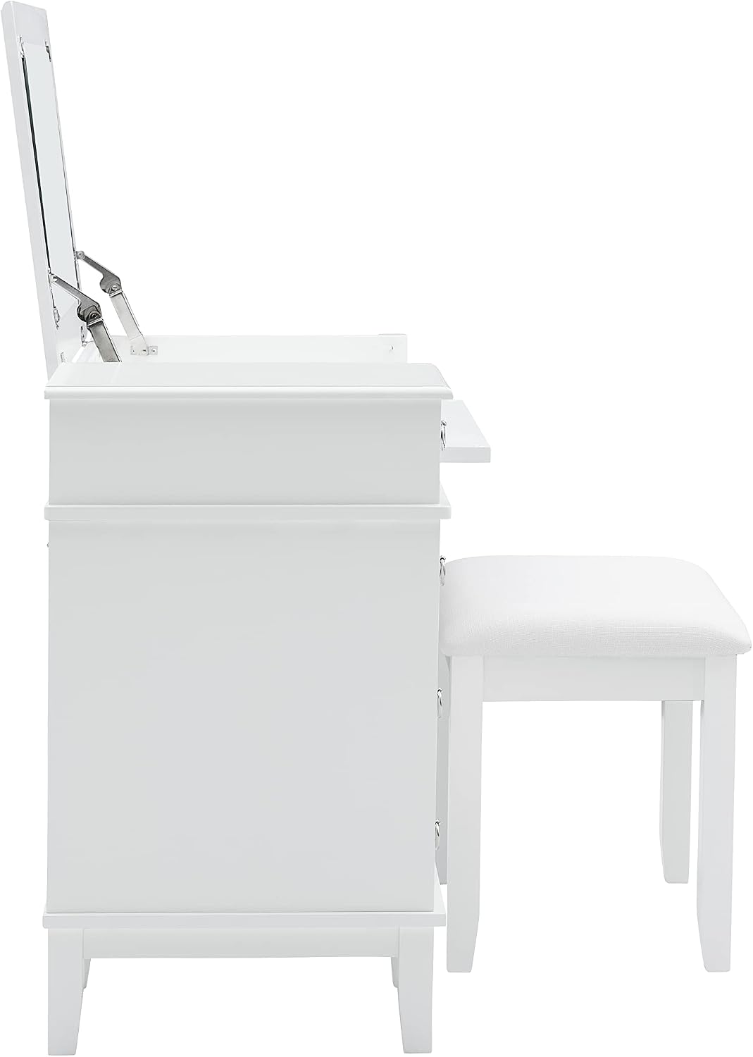 Linon Vanity Set, White