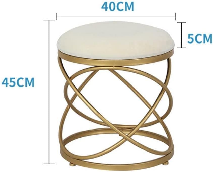 BTZHY Vanity Chair,Vanity Benches, Piano Stool, Makeup Seat, Garden Stools, Dressing Stools, Desk Stools, Footstools