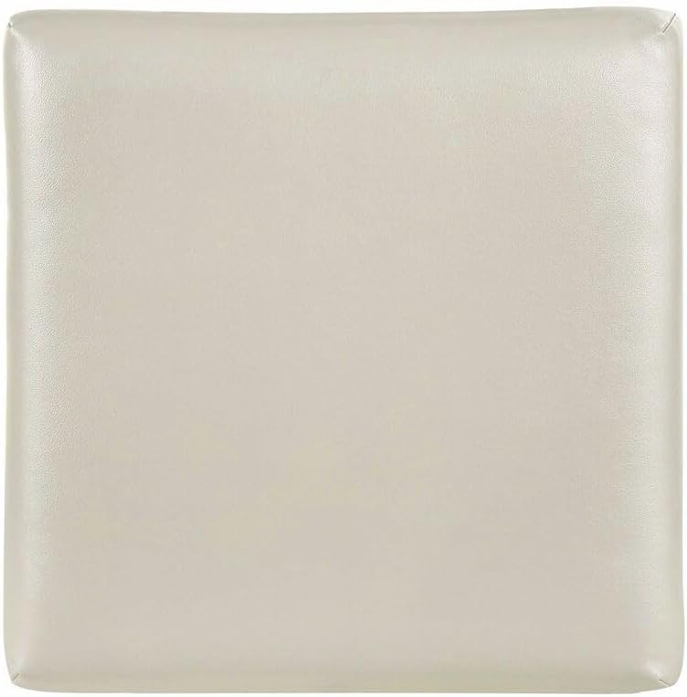 Picket House Furnishings Charlotte Vanity Stool with Acrylic Leg