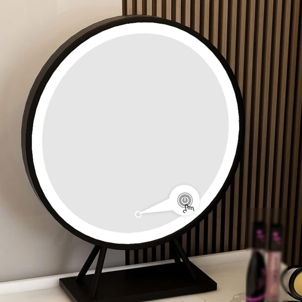 Vanity Benches Dresser Set Bedroom Storage Cabinet Makeup Table with Mirror Dressing Table Simple Vanity Table (Color : A)