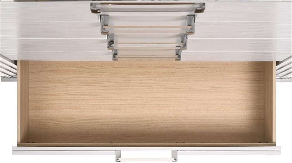 Picket House Furnishings Charlotte King Storage 5PC Bedroom Set in White