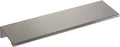 #3154-6 in. CKP Brand Edge Pull, Brushed Satin Nickel - 10 Pack