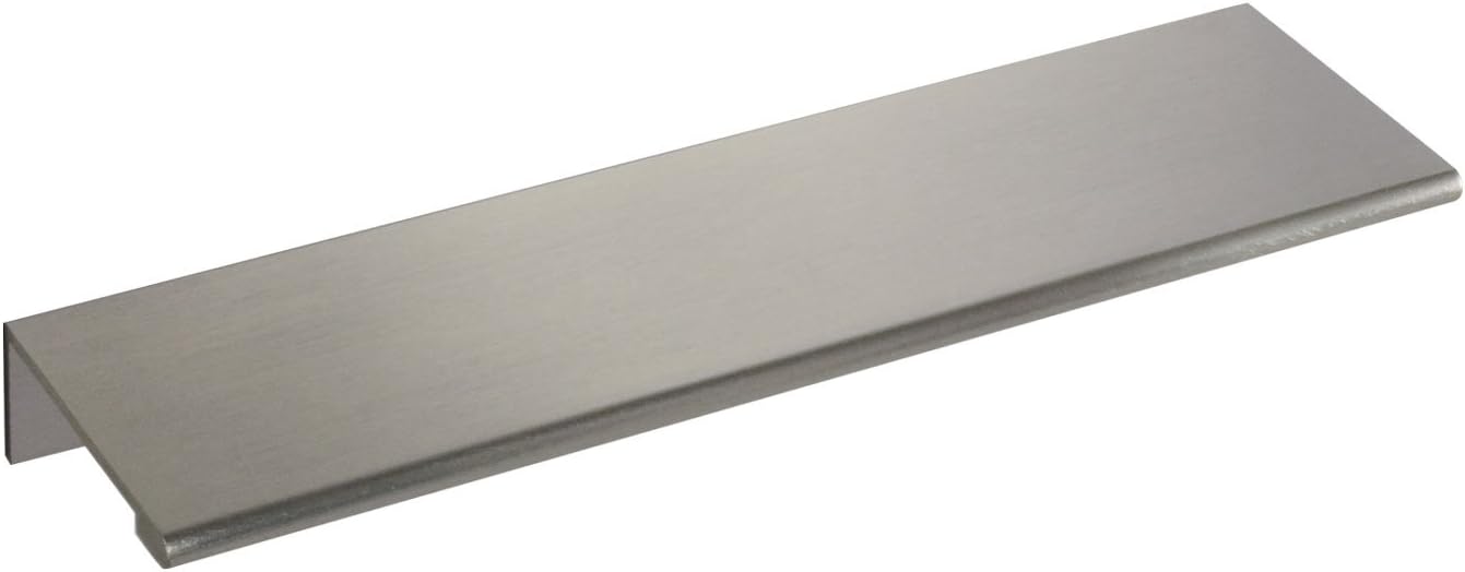 #3154-6 in. CKP Brand Edge Pull, Brushed Satin Nickel - 10 Pack