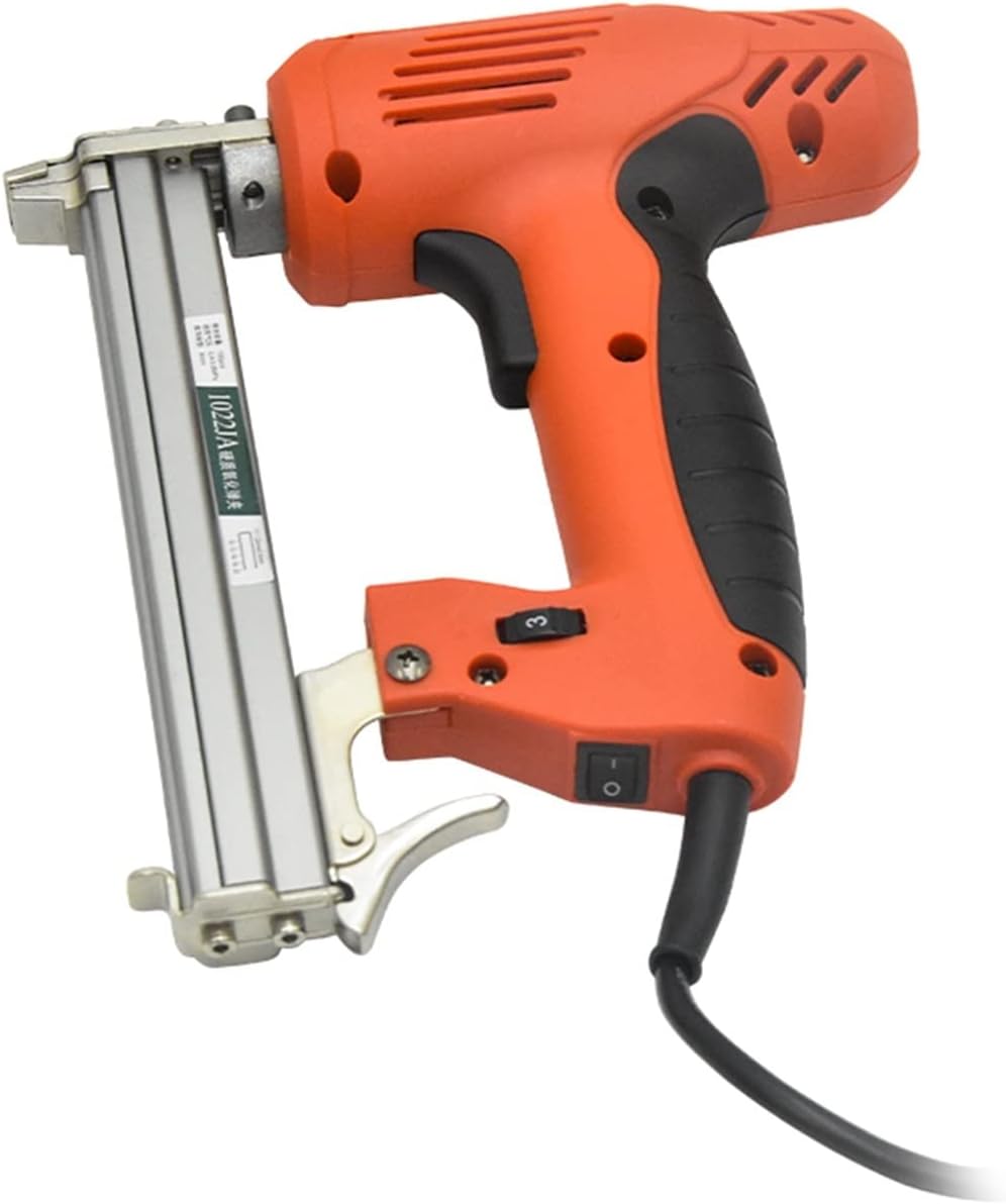 Electric Nails Staple Gun Adjustable 1022-yard Nail Gun Woodworking Tool Nail Gun Nailer Electric Staples Nail Guns 2000W,DIY Tools