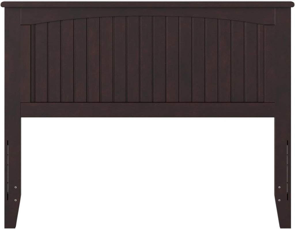 AFI, Nantucket Full Solid Wood Panel Headboard, Espresso