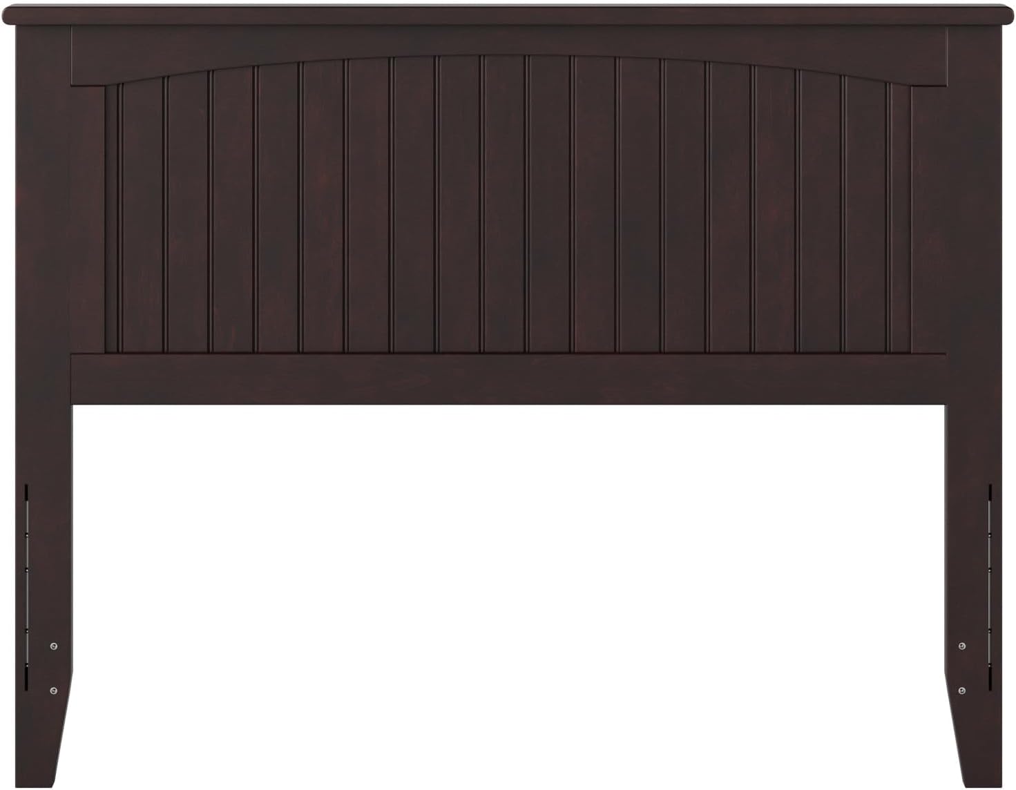 AFI, Nantucket Full Solid Wood Panel Headboard, Espresso