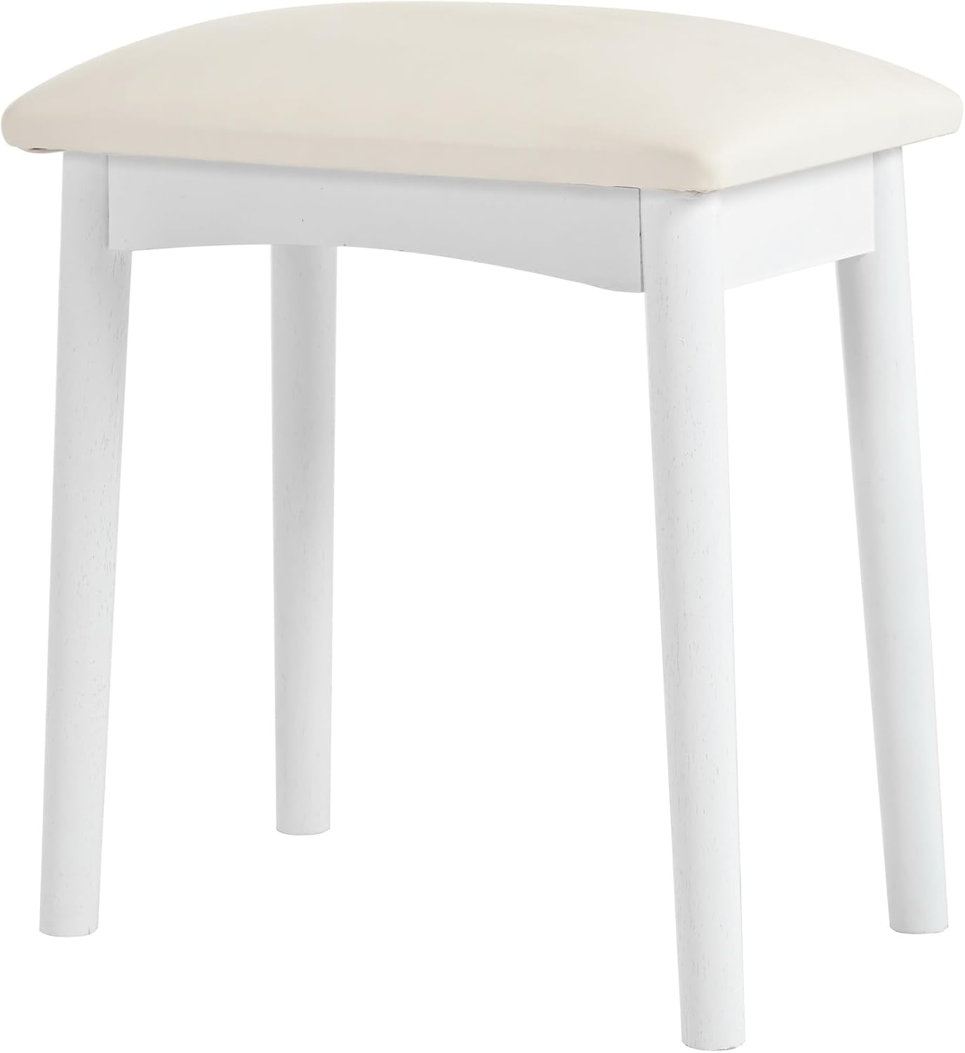 Modern Corner Makeup Vanity Desk with Large Storage, LED Mirror & Stool – Brightness Adjustable, Space-Saving for Small Places