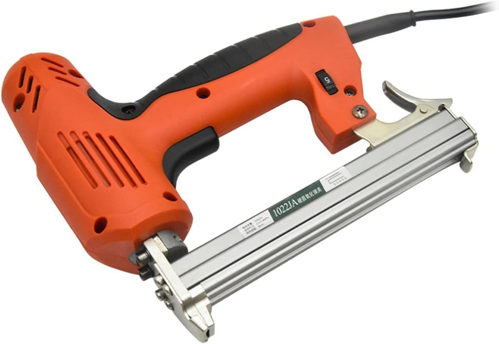 Electric Nails Staple Gun Adjustable 1022-yard Nail Gun Woodworking Tool Nail Gun Nailer Electric Staples Nail Guns 2000W,DIY Tools