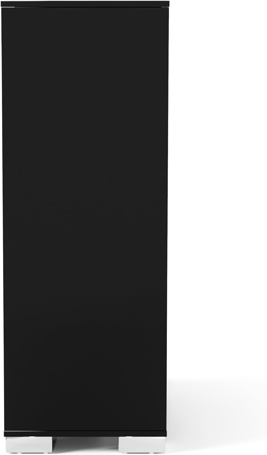 Furniture of America Alistair Modern Wood 6-Piece Bedroom Collection with Bed Frame, Chest, 2-Drawer Nightstands and 6-Drawer Dresser with Mirror, Box Spring Required, Black, Queen
