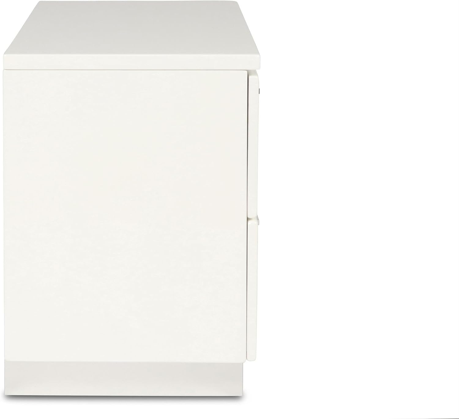 New Classic Sapphire 6-Piece Wood King Bedroom Set with 2 Nightstands in White
