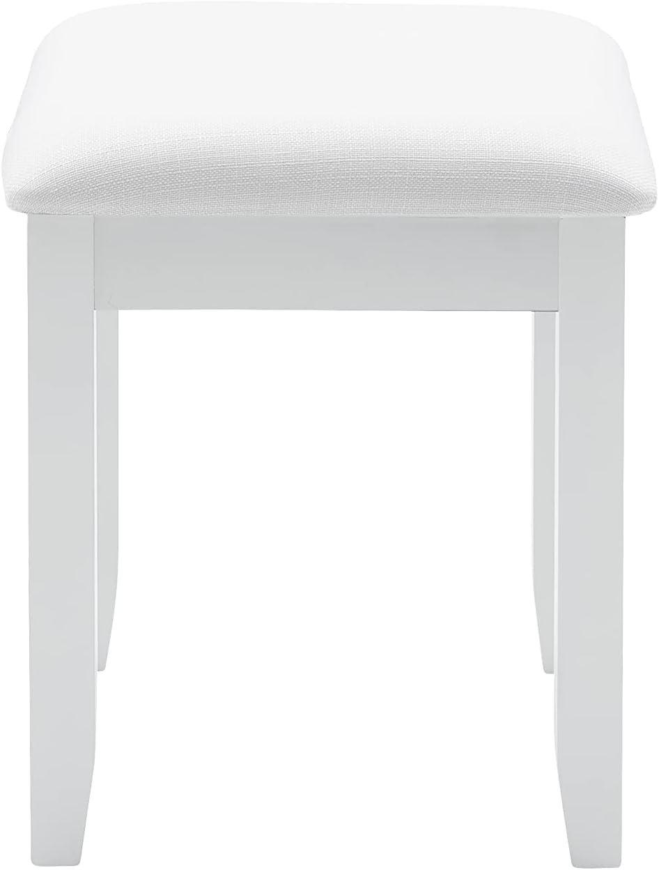 Linon Vanity Set, White