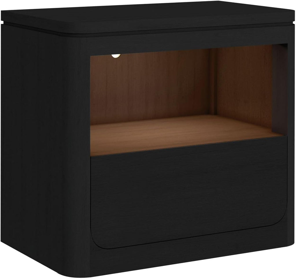 Picket House Furnishings Camelot King UPH 3PC Bedroom Set in Black