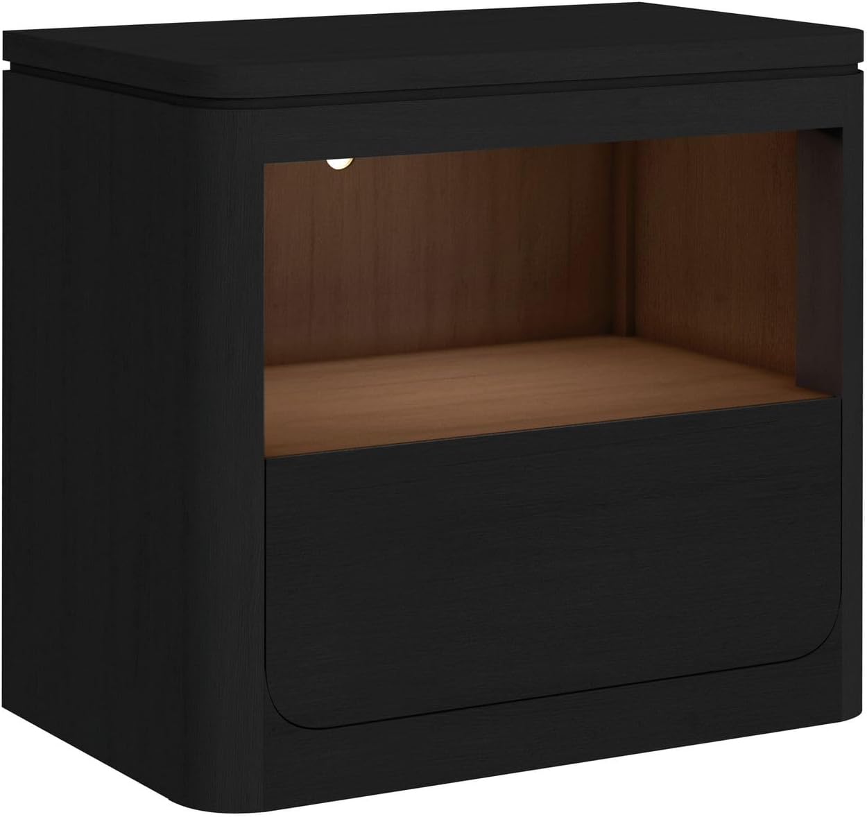 Picket House Furnishings Camelot King UPH 3PC Bedroom Set in Black