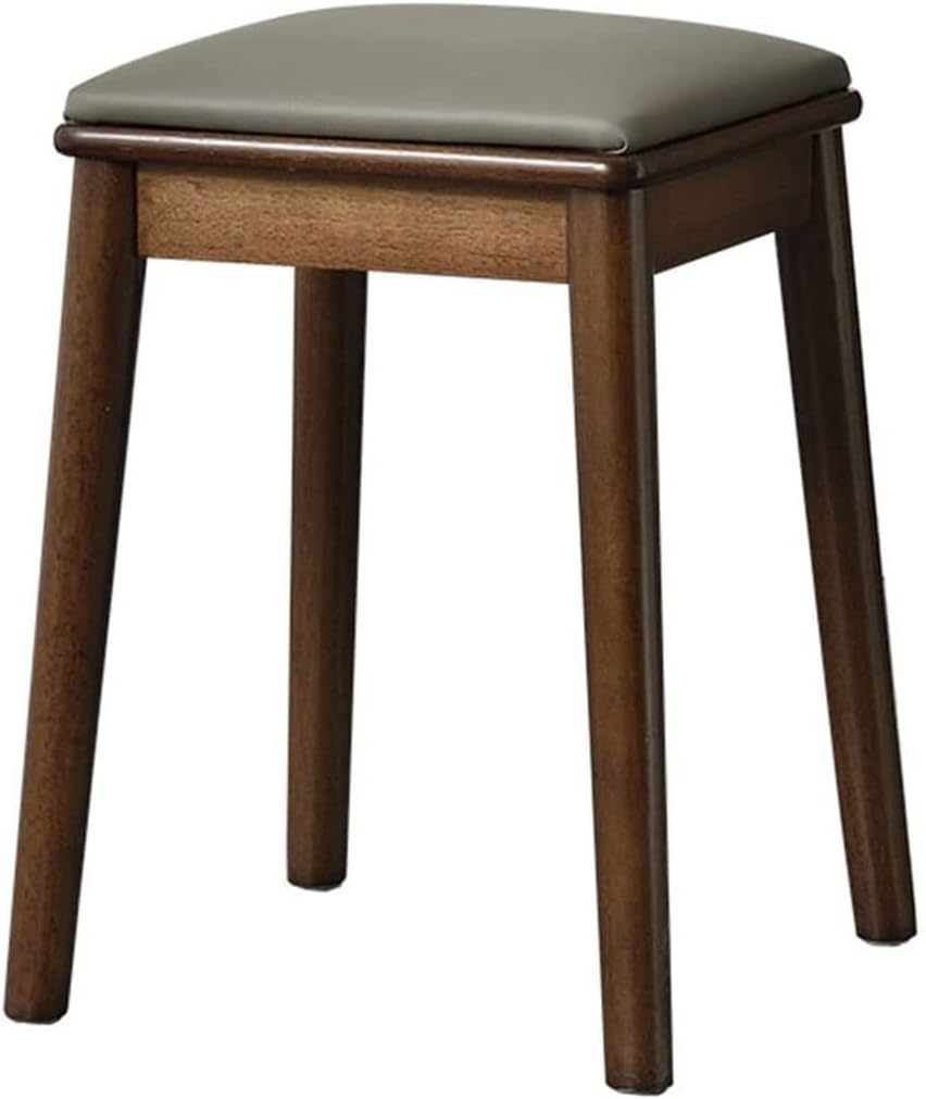 BTZHY Vanity Chair,Leather Footstools, Vanity Benches, Piano Stool, Makeup Seat, Garden Stools, Dressing Stools, Living Room and Bedroom Desk Stools