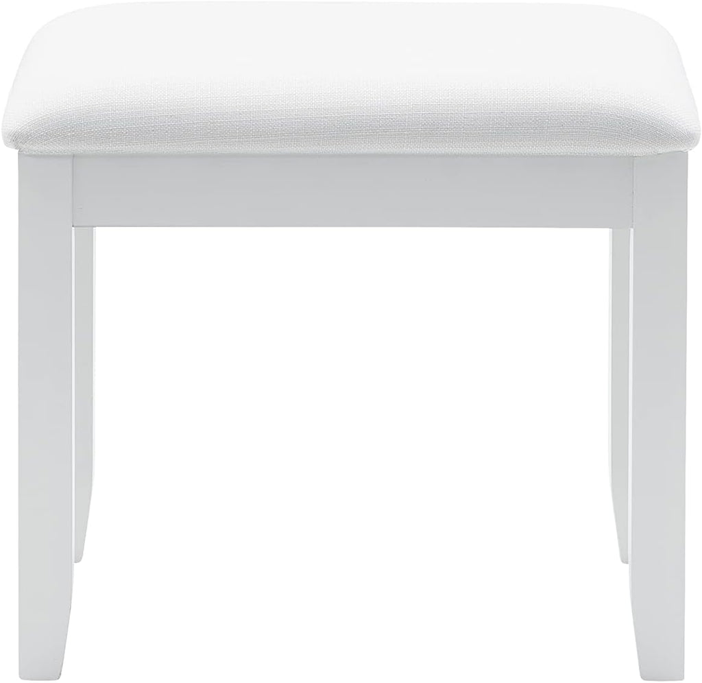 Linon Vanity Set, White