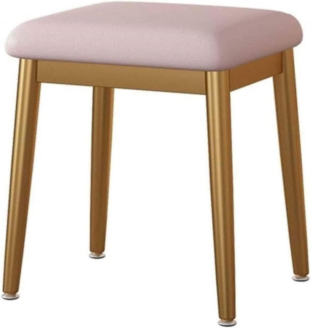 BTZHY Vanity Chair,Dining Desk Stools, Leather Footstools, Vanity Benches, Piano Stool, Women Makeup Seat, Dressing Stools