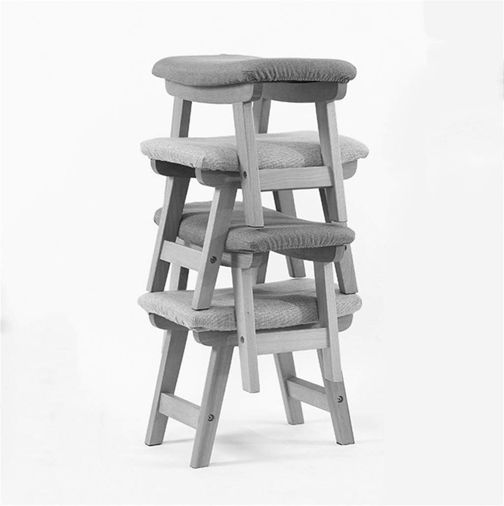 BTZHY Vanity Chair,Change Shoes Footstool Small Bench Low Stools Pouffe Ottoman Upholstered Makeup Stool Wooden Strong and Durable for Indoor and Outdoor with 4 Legs