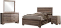 Coaster Fine Furniture Kauffman 4-piece Eastern King Bedroom Set Washed Taupe