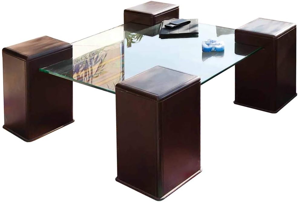 Dulles Glass 36 inch Square Glass Table Top - Tempered - 1/4' Thick Glass Surface, Safe Flat Polished, Eased Corners, Multipurpose for Dining Table, Patio, Coffee and End Table