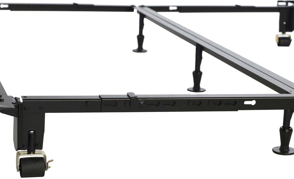 HomeStock Lakeside Living Frames Beautyrest World Class Frame Twin/Full/Queen/King/Cal. King Heavy Duty, Black, Durable, 73.00 X 76.00 X 7.50 Inches