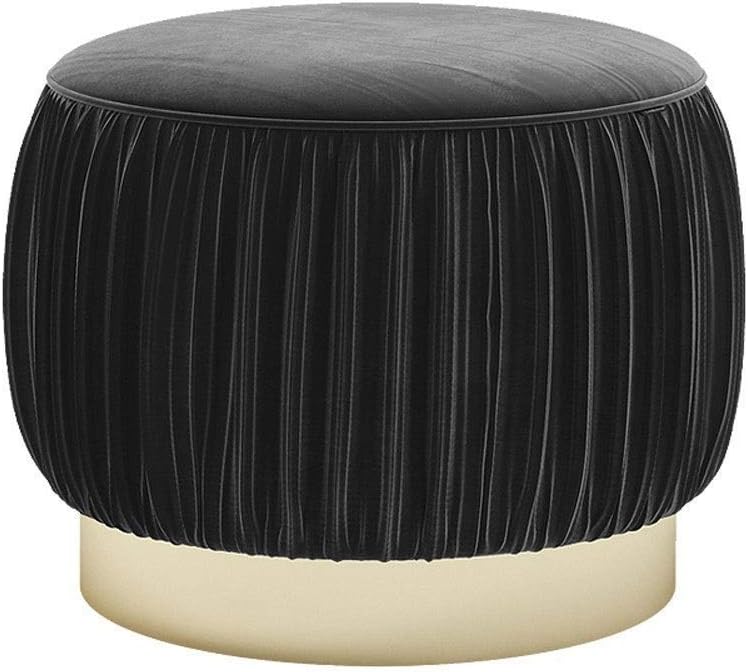 BTZHY Vanity Chair,Footstool Waterproof Washable Shoe Bench Dressing Stool Makeup Chair Creative Sofa Modern Minimalist Stool