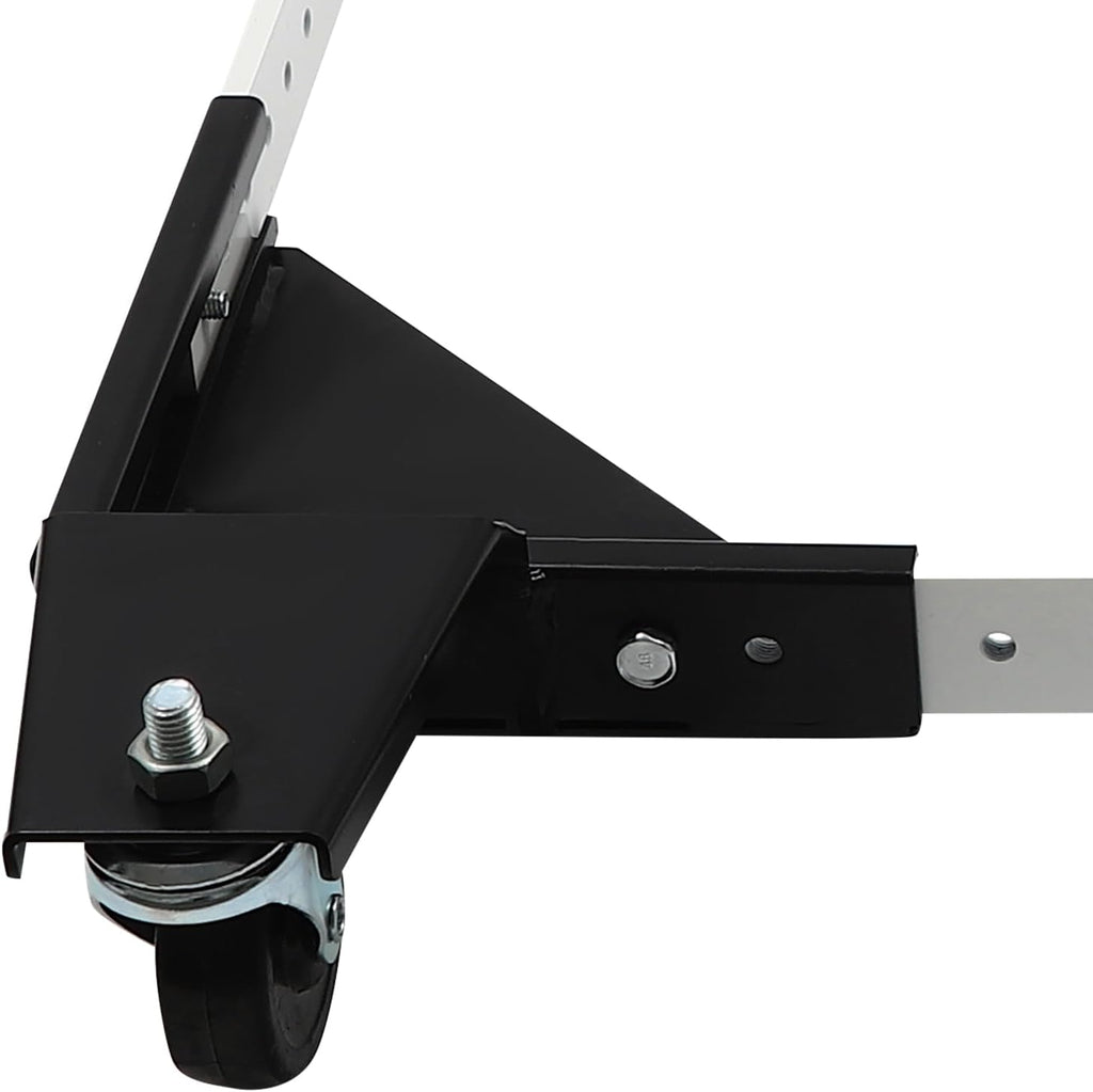 Adjustable Mobile Base,Universal Mobile Base Capacity of 1200 LB, Move Your Heavy Tools and Equipment Around Your Shop with Ease and Stability