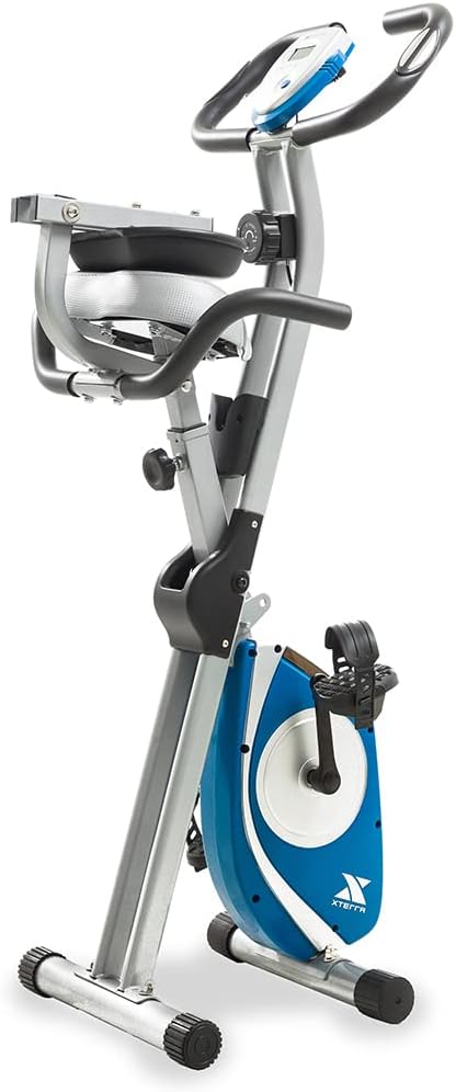 Folding Exercise Bike, 225 LB Weight Capacity