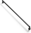 Goo-Ki 6 Pack 12 5/8' Center to Center Matte Black Modern Cabinet Pulls Solid Contemporary Home Improvement Hardware Drawer Pulls Zinc Alloy Kitchen Handles