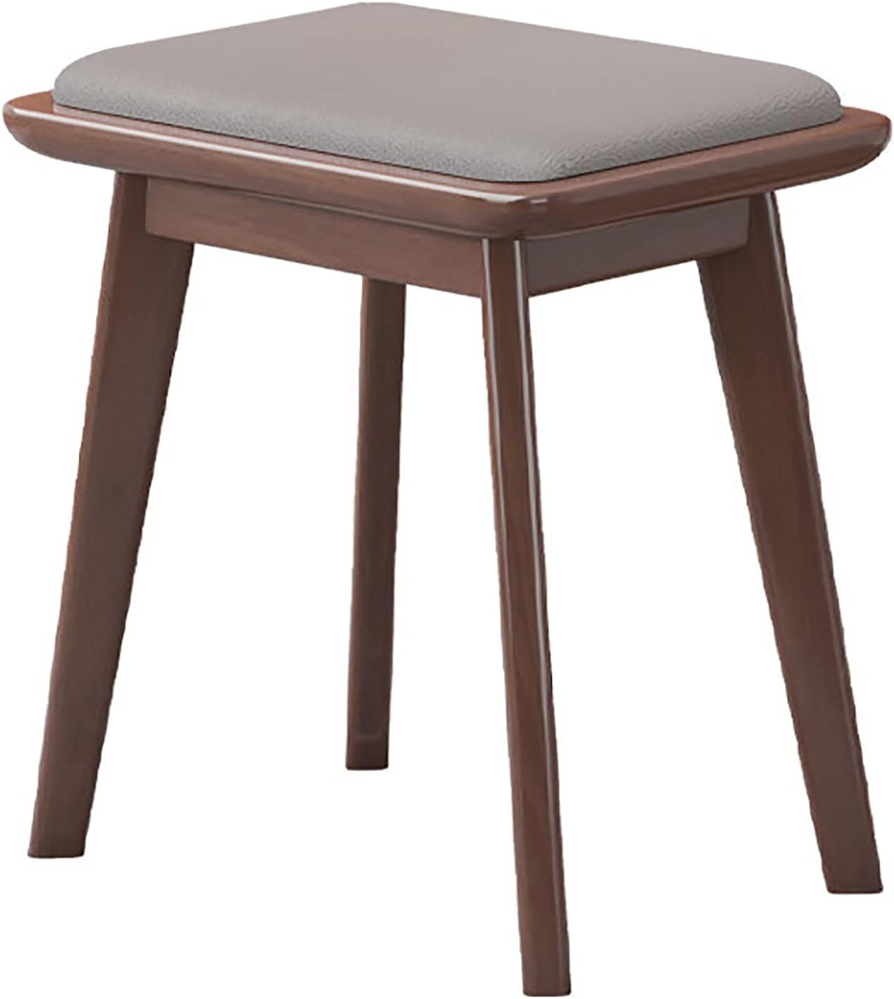 BTZHY Vanity Chair,Vanity Stool,Modern Upholstered Makeup Dressing Bench Footstool Side Table Seat Dressing Chair,Piano Seat with Padded Cushion and Solid Wood Leg