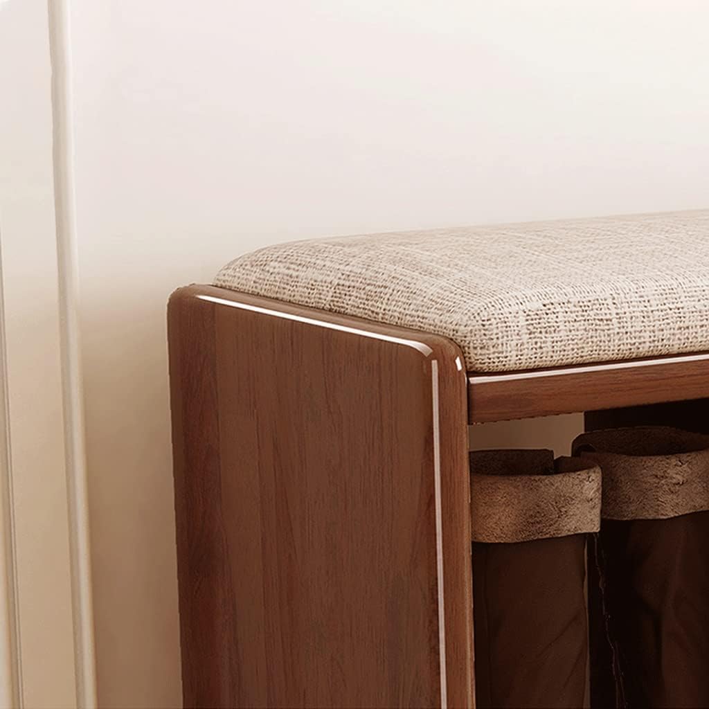 Double Layer Shoe Rack Bench for Entryway Stylish Home Porch Shoe Changing Stool Perfect for Living Room Corridor & Corner Versatile Sofa Stool for Shoes Storage