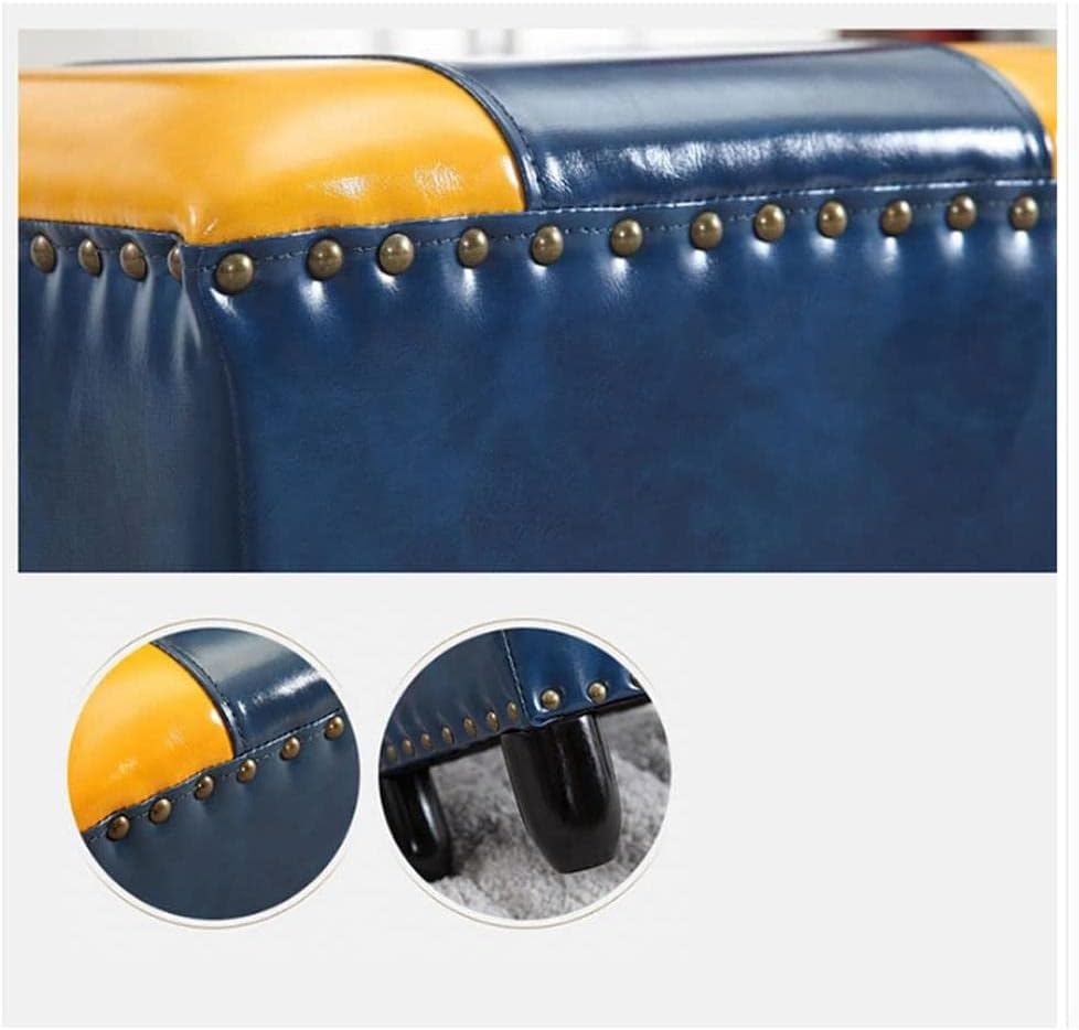 BTZHY Vanity Chair,Vanity Benches, Leather Footstools, Piano Stool, Makeup Seat, Dressing Stools