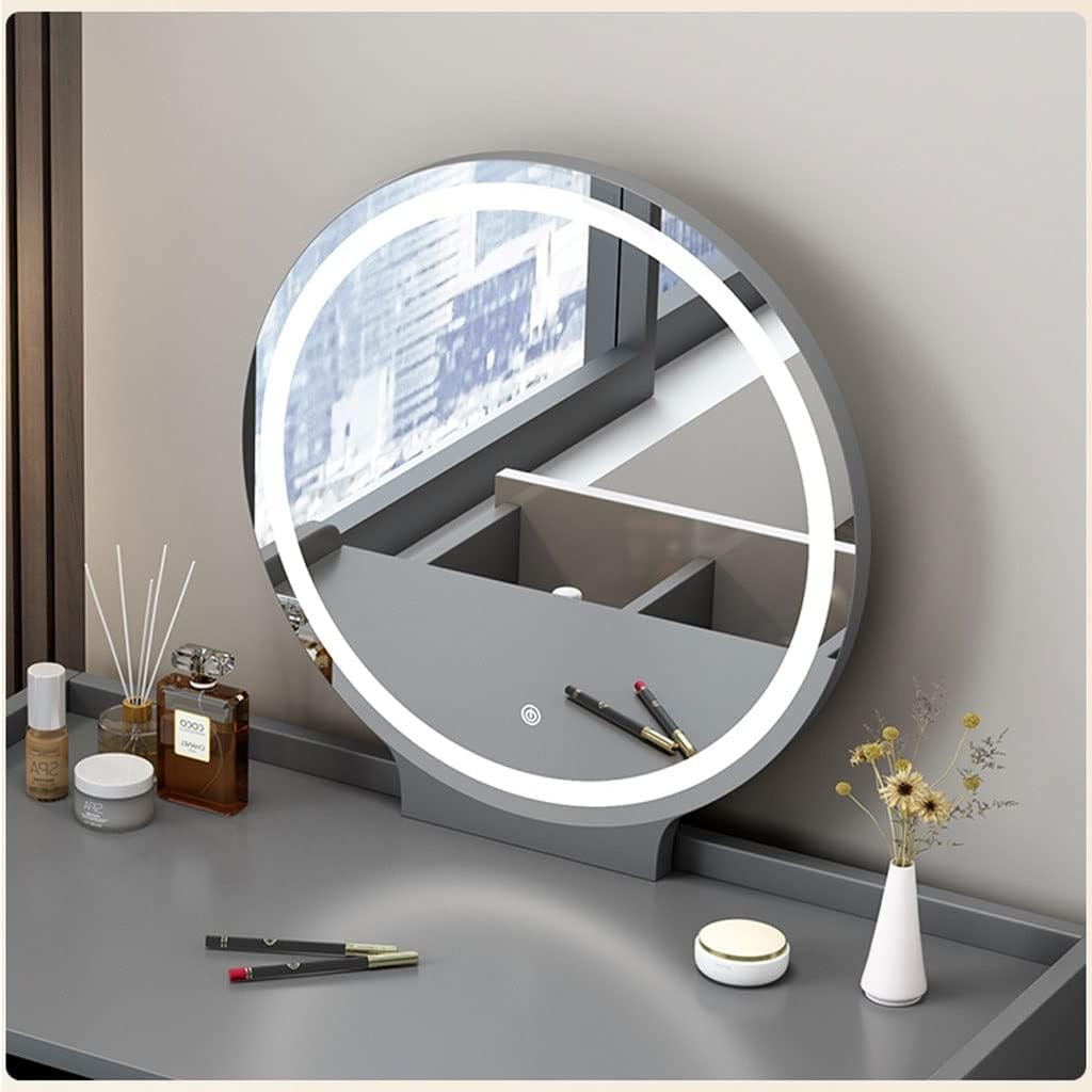 Vanity Benches Vanity Table Set Dresser with Drawers Bedroom Modern Dresser Ladies Fashion Makeup Table Dresser Storage Cabinet (Color : A)
