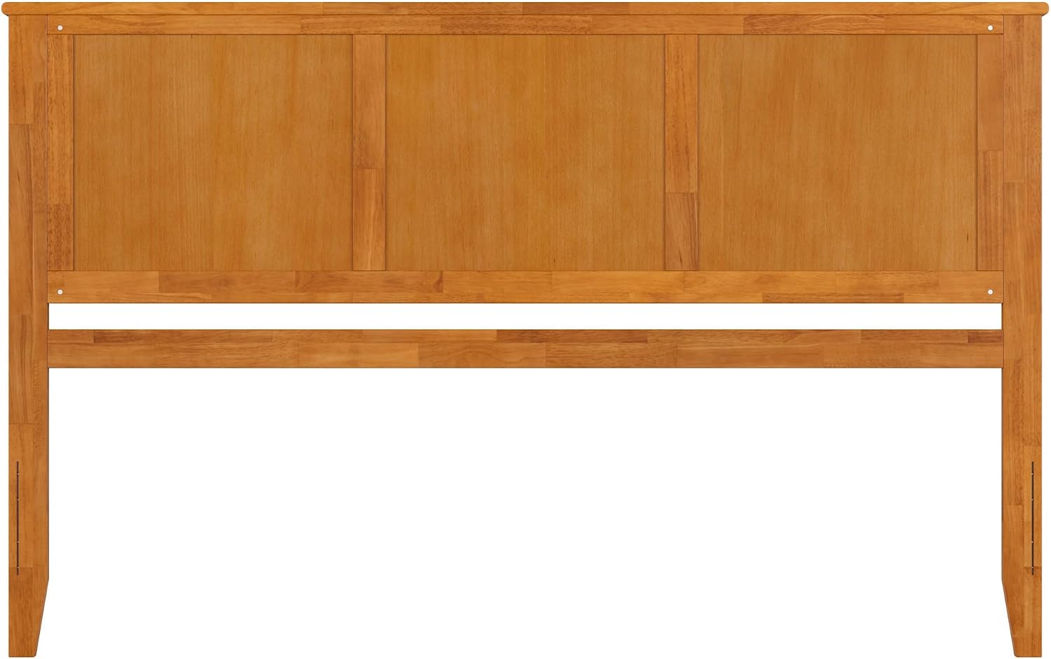 AFI, Madison King Solid Wood Panel Headboard, Light Toffee