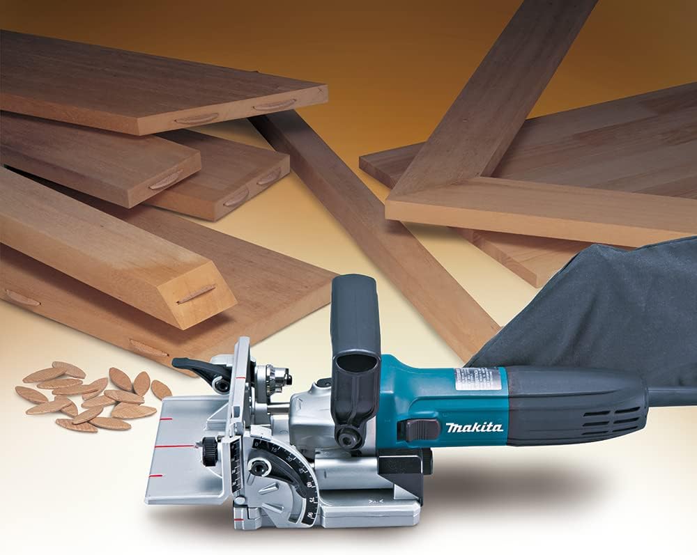 Makita PJ7000 Plate Joiner, Blue