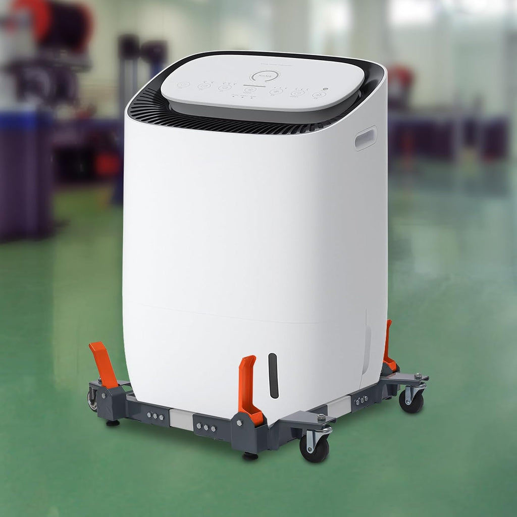 Universal Mobile Base, 1500 lbs Heavy Duty Adjustable Mobile Base for Small Mechanical Equipment
