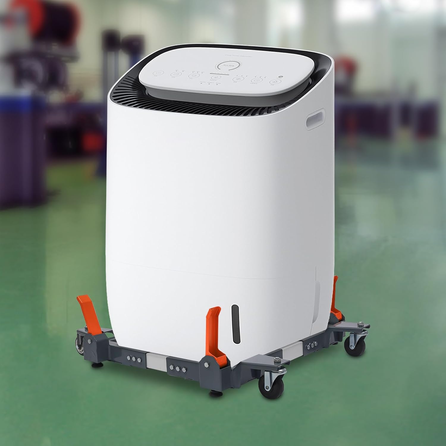 Universal Mobile Base, 1500 lbs Heavy Duty Adjustable Mobile Base for Small Mechanical Equipment