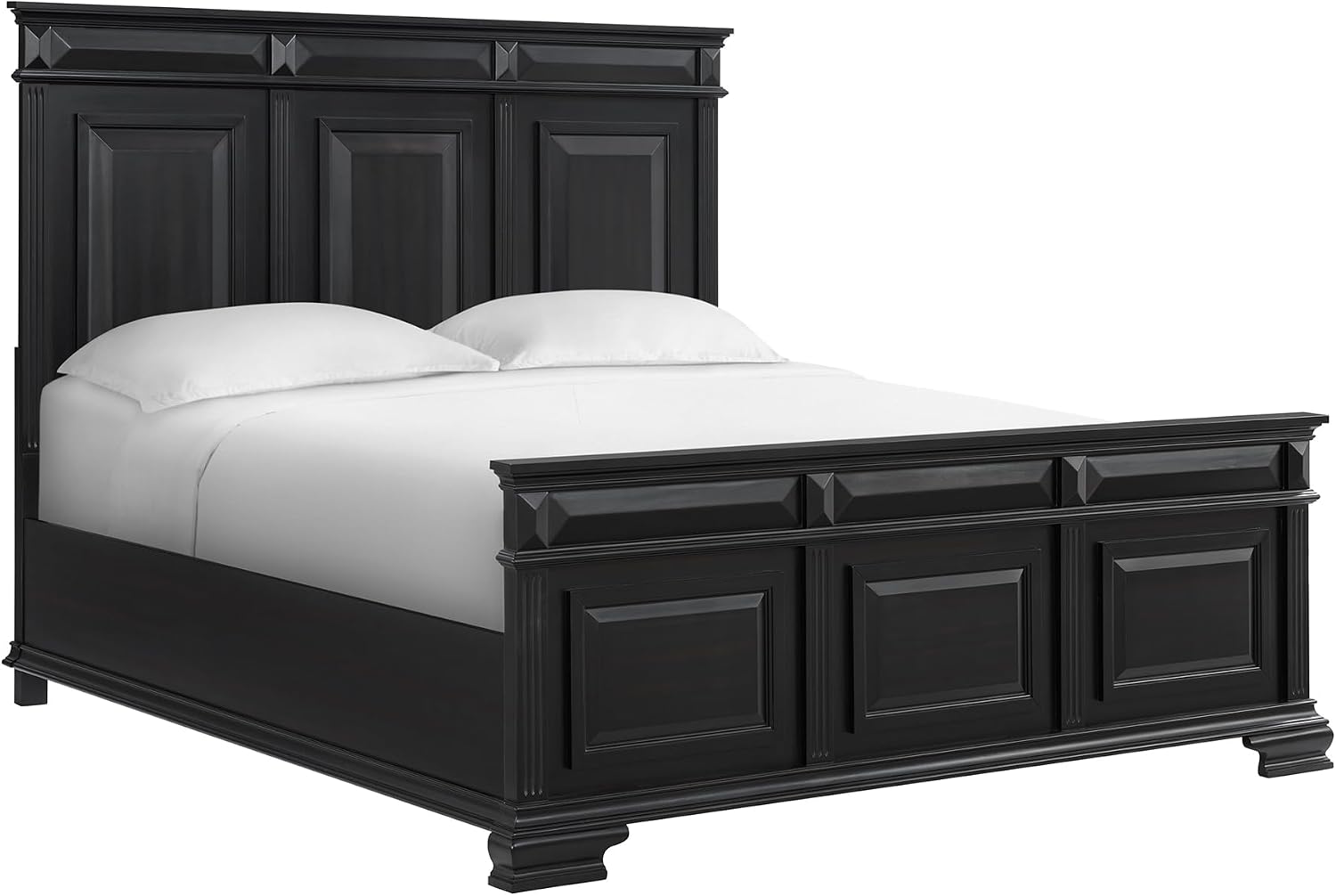 Picket House Furnishings Sumner King Panel 3PC Bedroom Set in Black