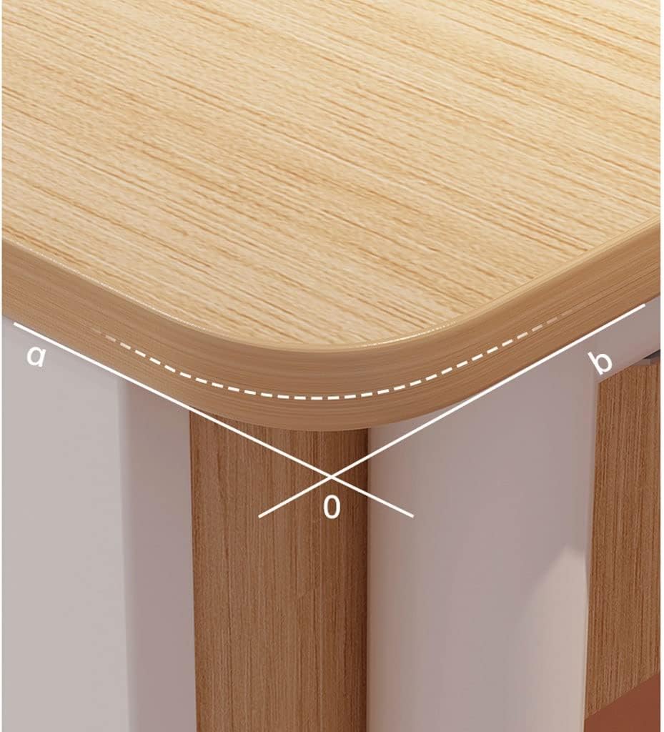 Vanity Benches Vanity Set Dressing Table with Mirror with 2large Drawers Ladies Or Girls Dresser (Color : A, Size : 80x50x81 cm)