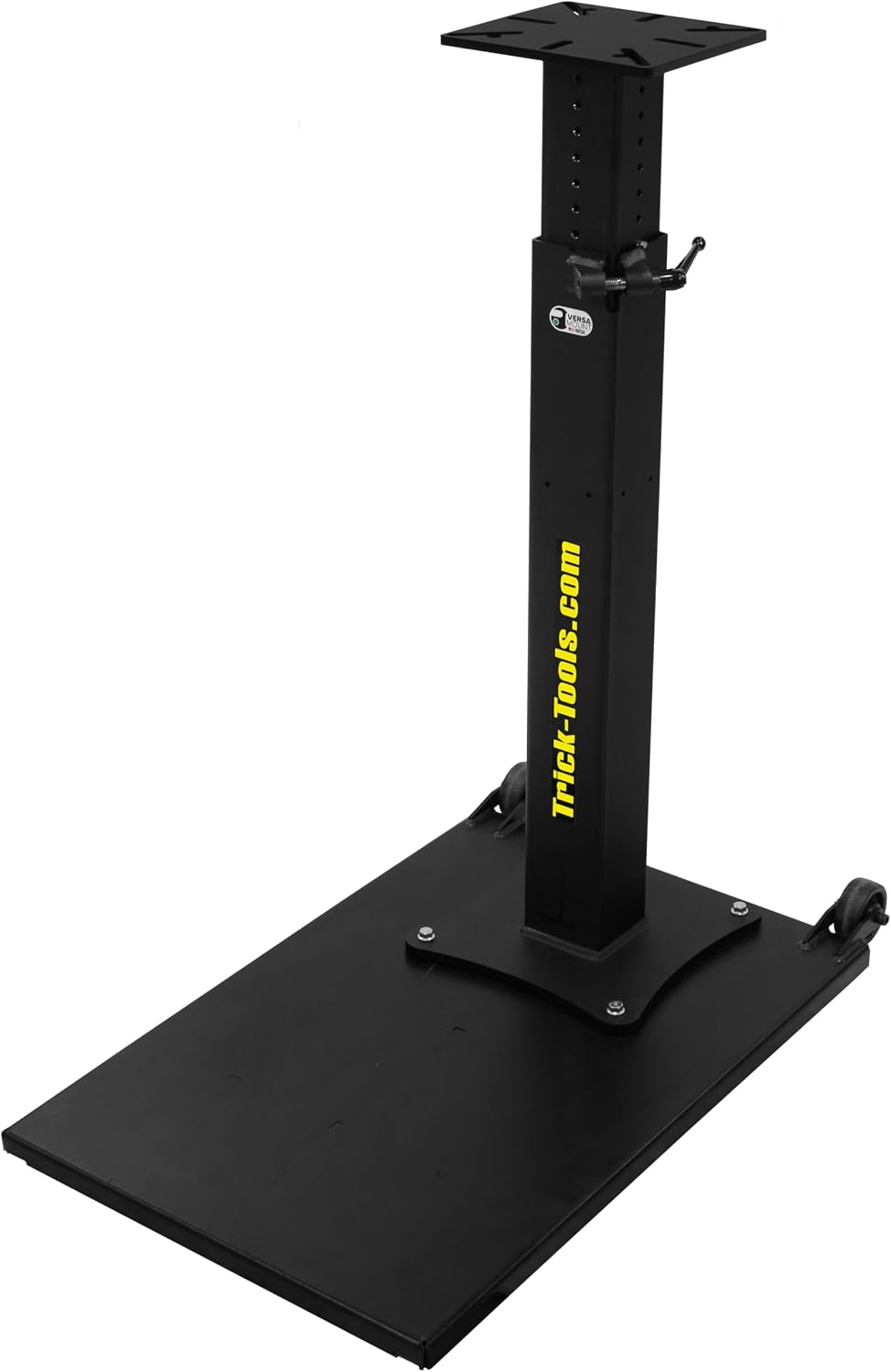 Trick-Tools Versa-Mount Adjustable Height Mobile Vise and Grinder Floor Stand, Made in the USA