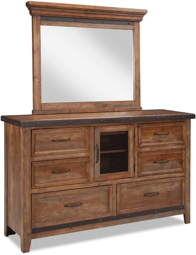 Intercon Taos King Size 4 Piece Panel Bedroom Set
