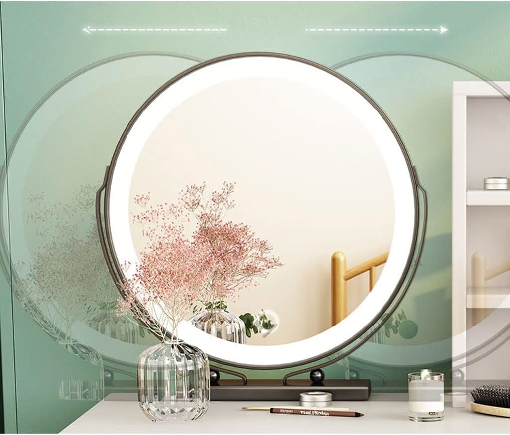 Vanity Benches Makeup Table Set Modern Minimalist Vanity Table Bedroom Small Apartment Dressing Table Cosmetic Storage Table (Color : A)