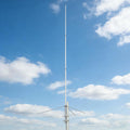 GMRS Outdoor Base Antenna, 462-467MHz 200Watt UHF 86' (220cm) Length Fiberglass Antenna with UHF-Female (So239) Connector for Motorola Icom Kenwood Midland Yaesu Mobile Radio